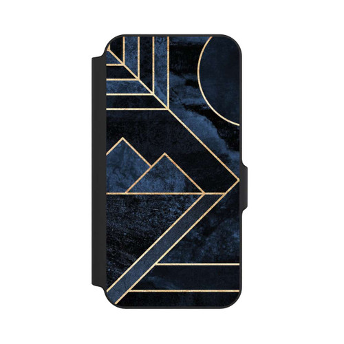 Samsung Galaxy S23 FE NIVOflip Impression d’or sauvage moderne
