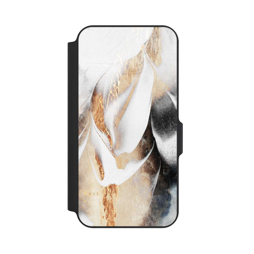 Samsung Galaxy S23 FE NIVOflip Apaisez votre âme Gold Print