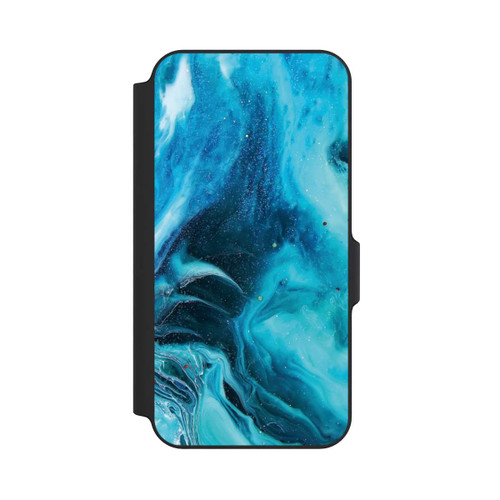 Samsung Galaxy S23 FE NIVOflip Liquid Blue