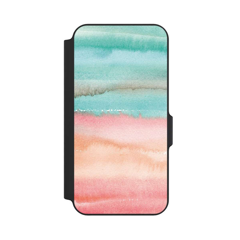 Galaxy S23 FE NIVOflip Été Aquarelle Dégradé