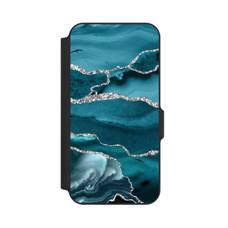 Galaxy S23 FE NIVOflip Marbre Glacier