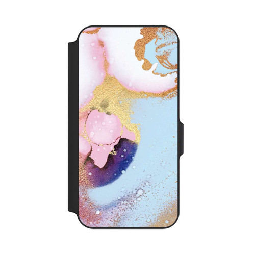 Samsung Galaxy S23 FE NIVOflip Pastel Glamour Ink Texture