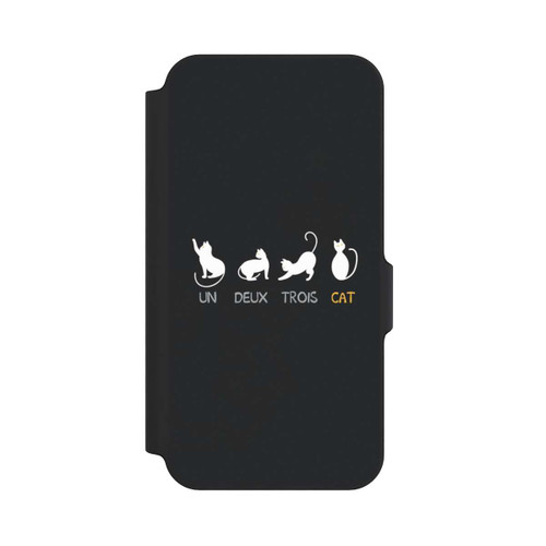 Samsung Galaxy S23 FE NIVOflip Un Deux Trois Cat