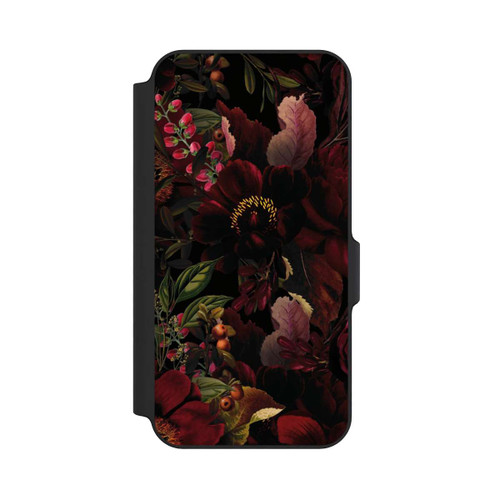 Samsung Galaxy S23 FE NIVOflip Champ de Fleurs Foncé