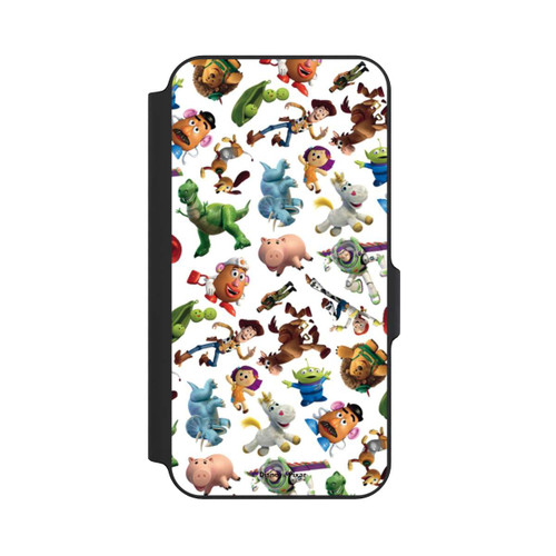 Samsung Galaxy S23 FE NIVOflip Toy Story-Muster 