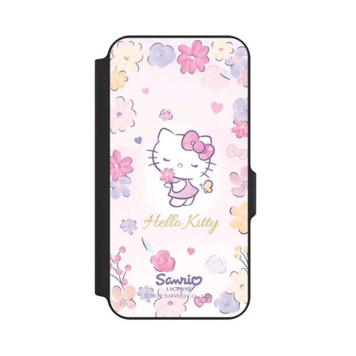 Samsung Galaxy S23 FE NIVOflip Hallo Kitty Blume