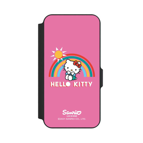 Samsung Galaxy S23 FE NIVOflip Hallo Kitty Regenbogen