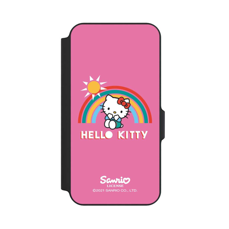 Galaxy S23 FE NIVOflip Hallo Kitty Regenbogen