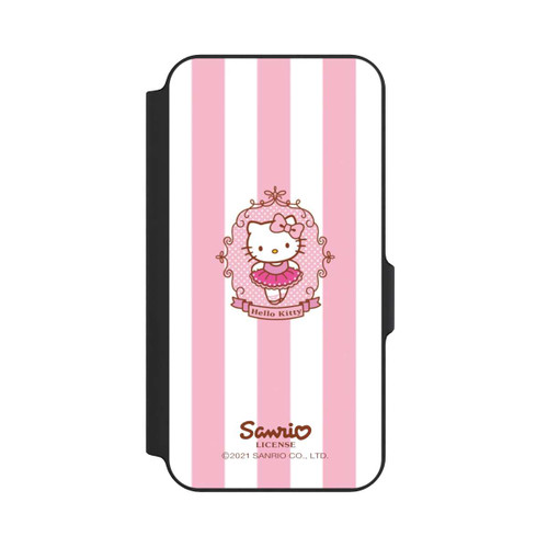 Samsung Galaxy S23 FE NIVOflip Hello Kitty Ballerina-Streifen