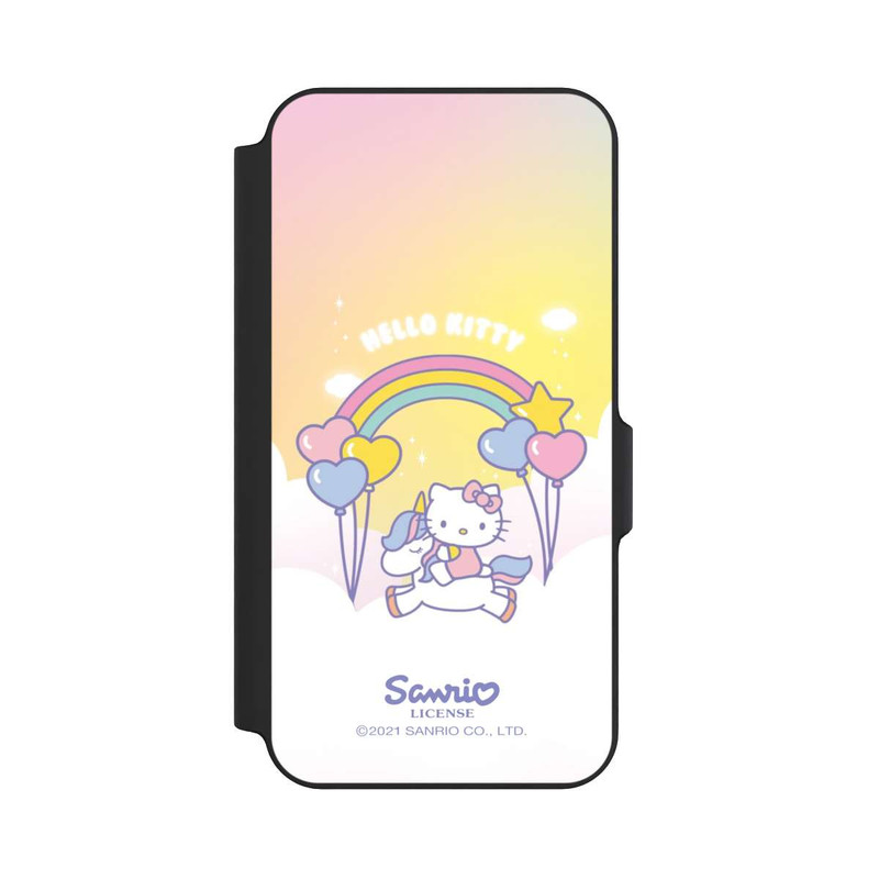 Galaxy S23 FE NIVOflip Hello Kitty Einhorn