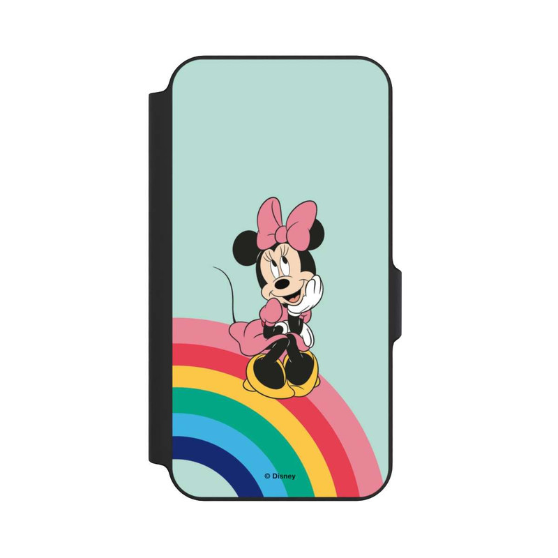 Galaxy S23 FE NIVOflip Minnie Rainbow Portrait