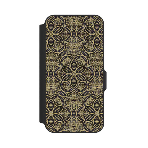 Samsung Galaxy S23 FE NIVOflip Abstraktes Mandala