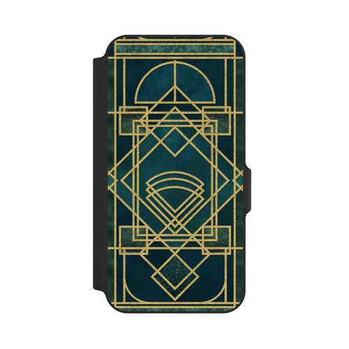 Samsung Galaxy S23 FE NIVOflip Art Deco Quadrat