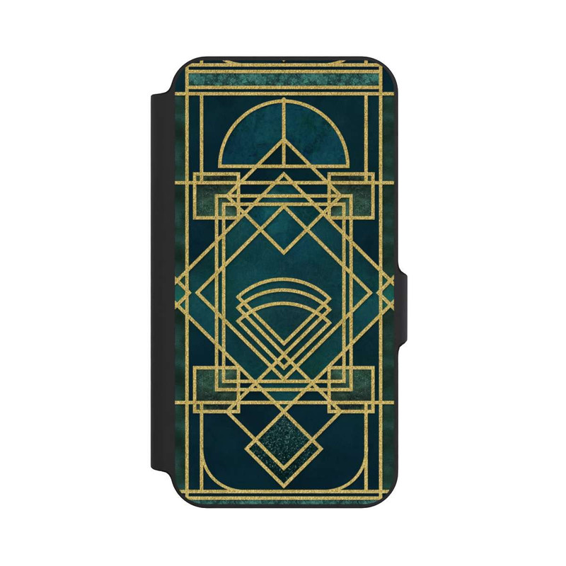Galaxy S23 FE NIVOflip Art Deco Square Big