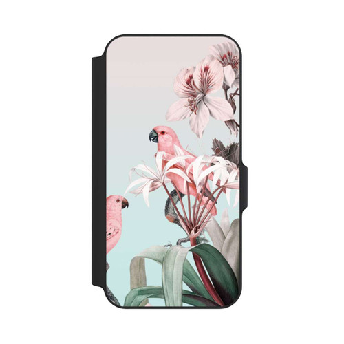 Samsung Galaxy S23 FE NIVOflip Pastel Parrots Paradise