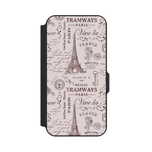 Samsung Galaxy S23 FE NIVOflip Paris Vintage Postcard