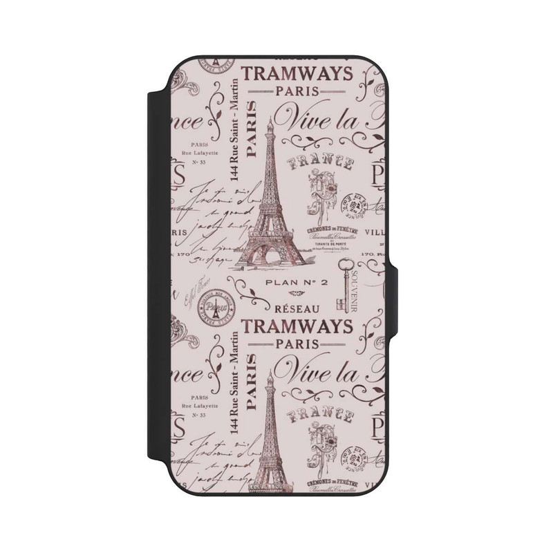 Galaxy S23 FE NIVOflip Paris Vintage