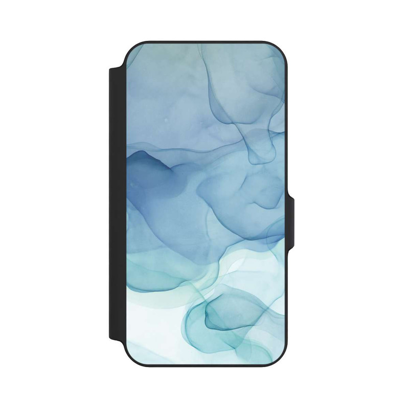 Galaxy S23 FE NIVOflip Flüssige Kunst kühler Morgen