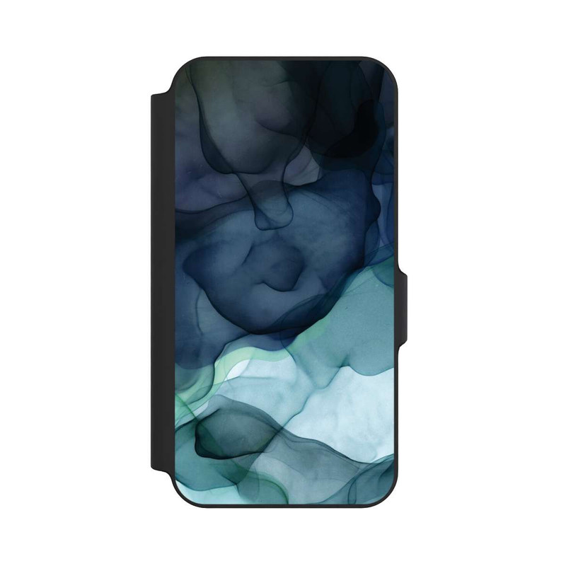 Galaxy S23 FE NIVOflip Flüssig Kunst Dämmerungsstimmung