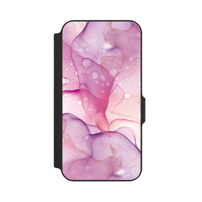 Galaxy S23 FE NIVOflip Flüssige Kunst Feenstaub