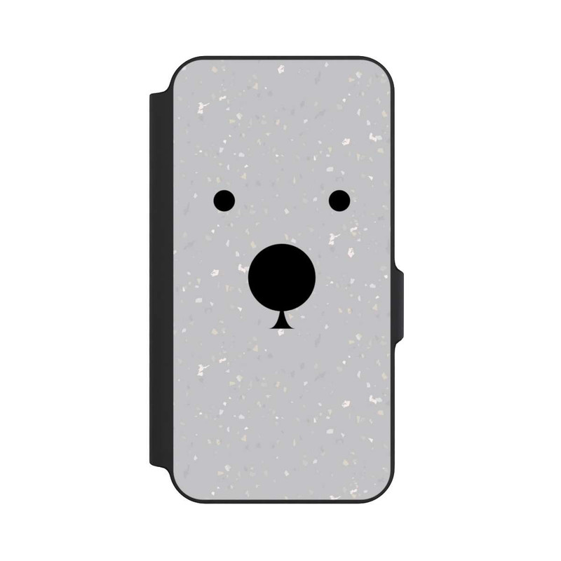 Galaxy S23 FE NIVOflip Bear Closeup