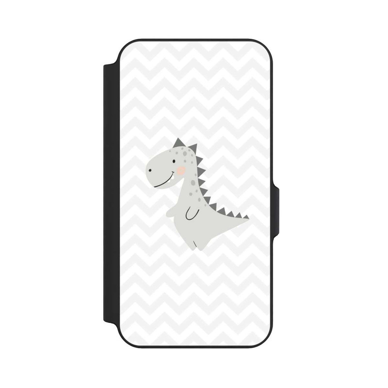 Galaxy S23 FE NIVOflip Grey Dino