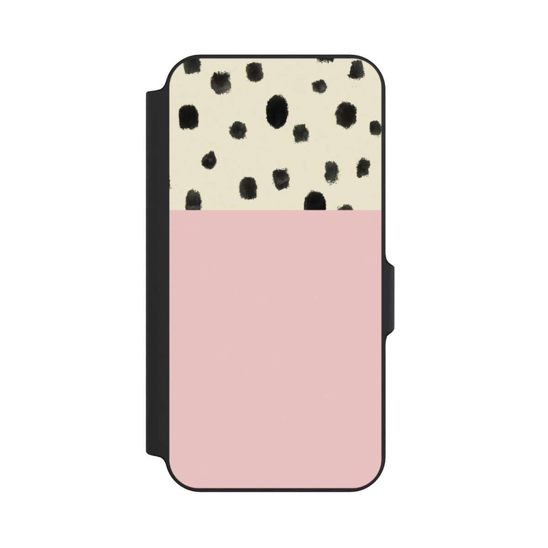 Galaxy S23 FE NIVOflip Points et rose