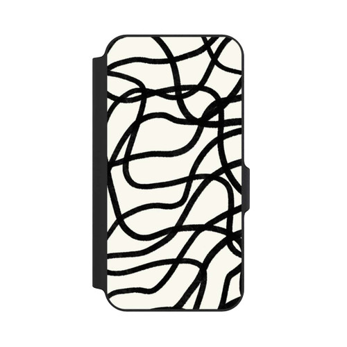 Samsung Galaxy S23 FE NIVOflip Schwarze Linien