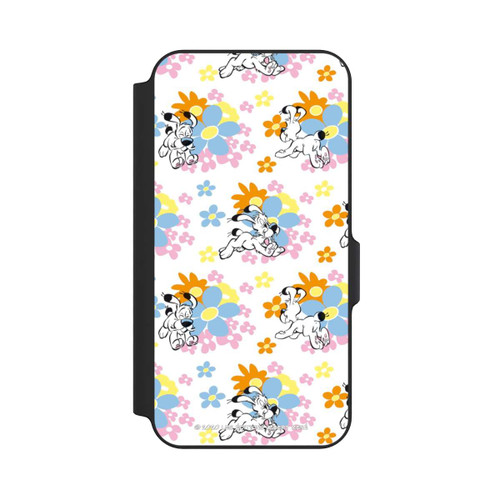 Samsung Galaxy S23 FE NIVOflip Dogmatix Colourful Flowers Pattern