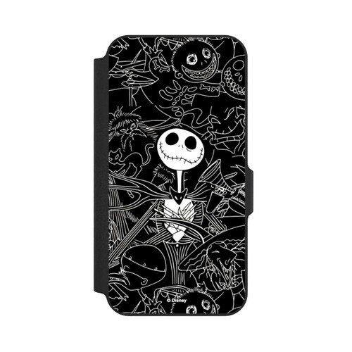 Samsung Galaxy S23 FE NIVOflip Croquis de Jack - L'étrange Noel de Monsieur Jack 