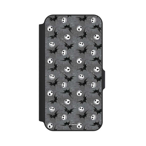 Samsung Galaxy S23 FE NIVOflip Jack Grey Pattern Tim Burtons Nightmare before Christmas