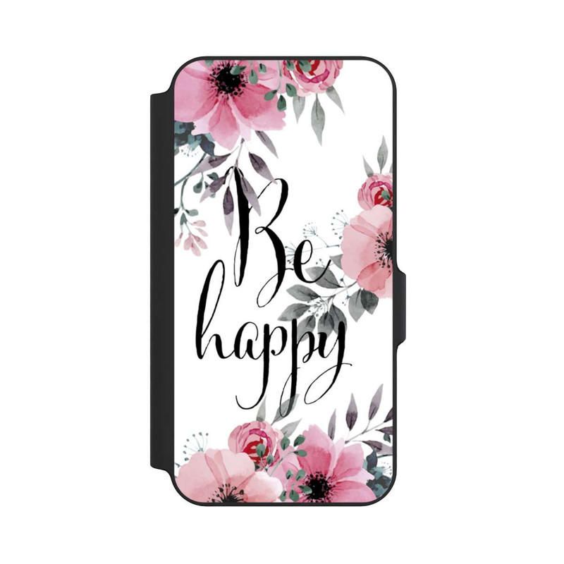 Galaxy S23 FE NIVOflip Be Happy Fleurs