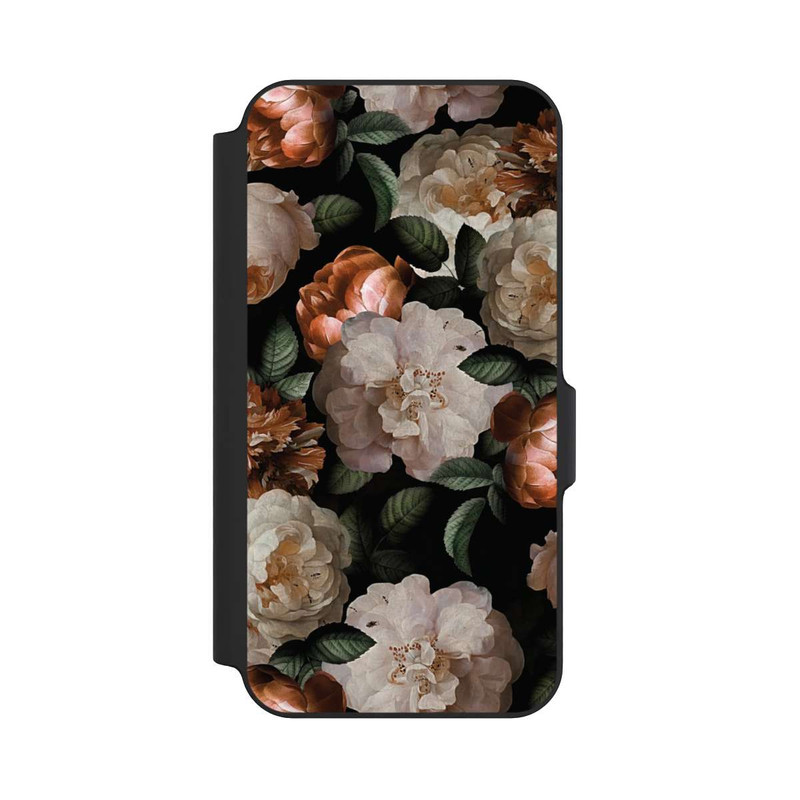 Galaxy S23 FE NIVOflip Tapete mit Kupferrosen