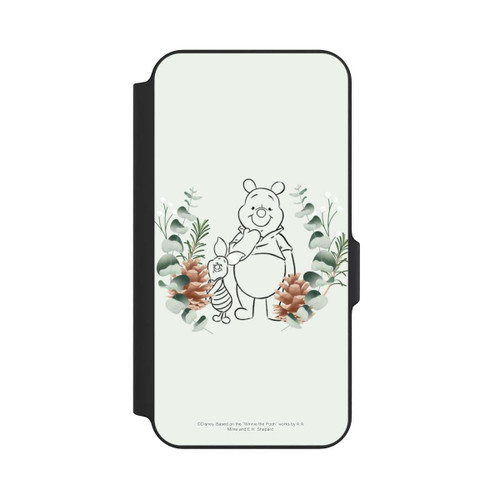 Samsung Galaxy S23 FE NIVOflip Green Love Pooh and Piglet