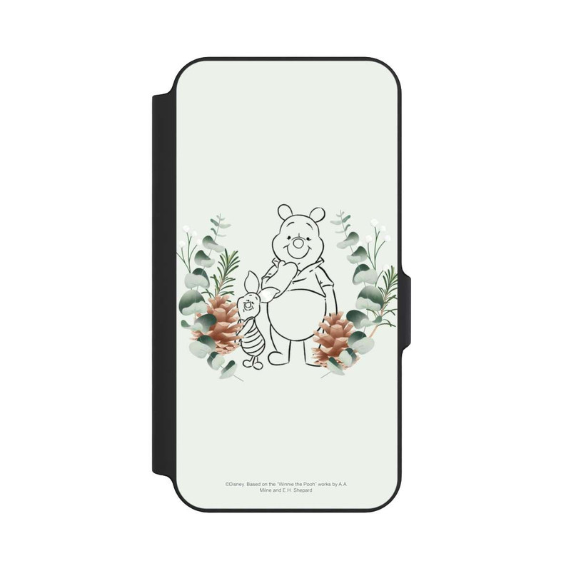 Galaxy S23 FE NIVOflip Green Love Pooh and Piglet