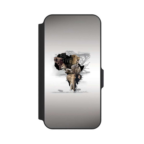 Samsung Galaxy S23 FE NIVOflip Big Five Africa Animals