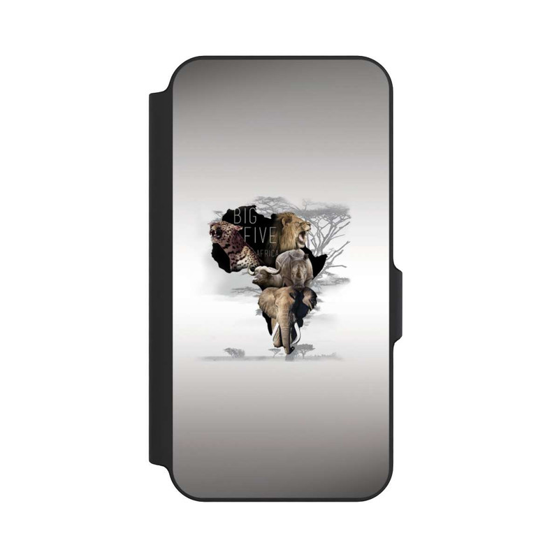 Galaxy S23 FE NIVOflip Big Five Africa Animals