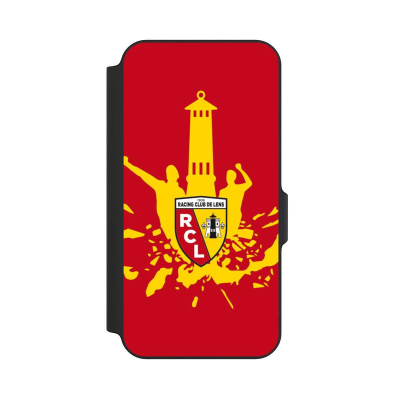 Galaxy S23 FE NIVOflip RCL Tower Gelb auf Rot