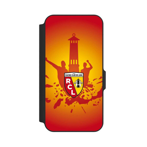 Samsung Galaxy S23 FE NIVOflip RC Lens Tower Orange