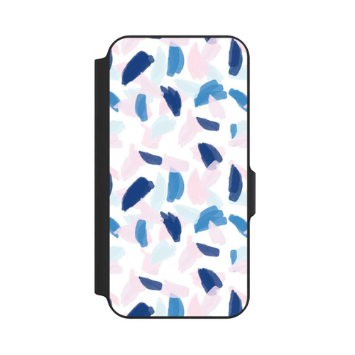 Samsung Galaxy S23 FE NIVOflip Blaue und rosa Farbe
