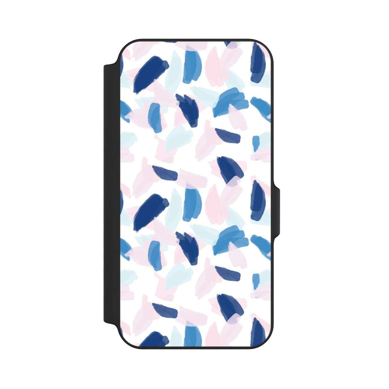 Galaxy S23 FE NIVOflip Blue and Pink Paint