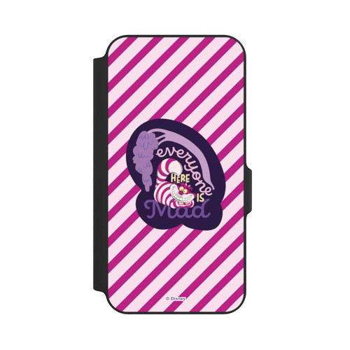 Samsung Galaxy S23 FE NIVOflip We Are All Mad Here Stripe