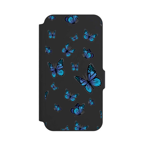 Samsung Galaxy S23 FE NIVOflip Schmetterlingmuster Transparent