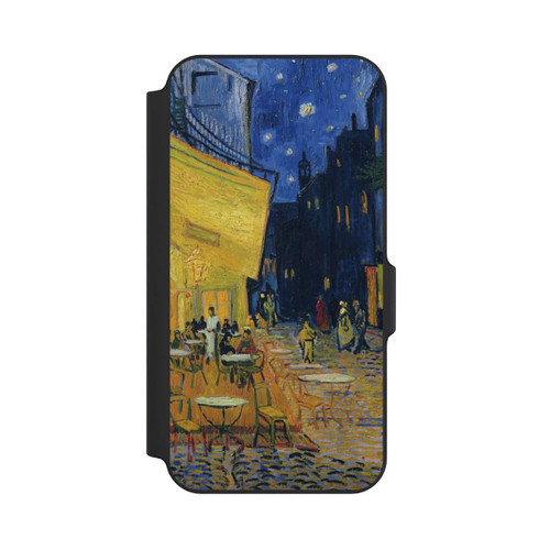 Samsung Galaxy S23 FE NIVOflip Cafe Terrace Place du Forum von Vincent Van Gogh