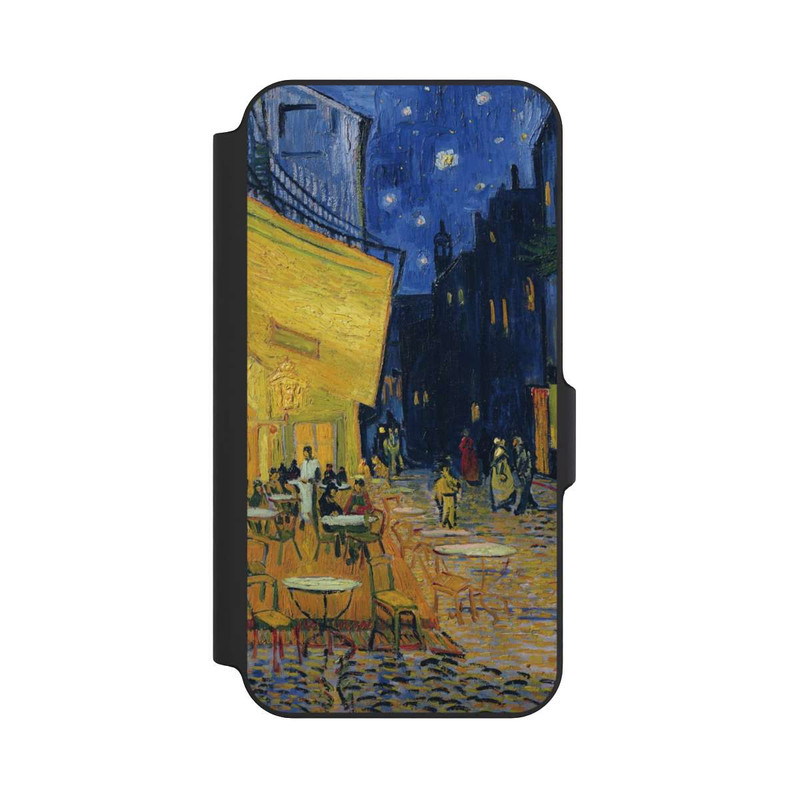 Galaxy S23 FE NIVOflip Cafe Terrace Place du Forum by Vincent Van Gogh