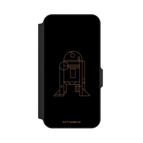 Samsung Galaxy S23 FE NIVOflip R2D2 Line Art
