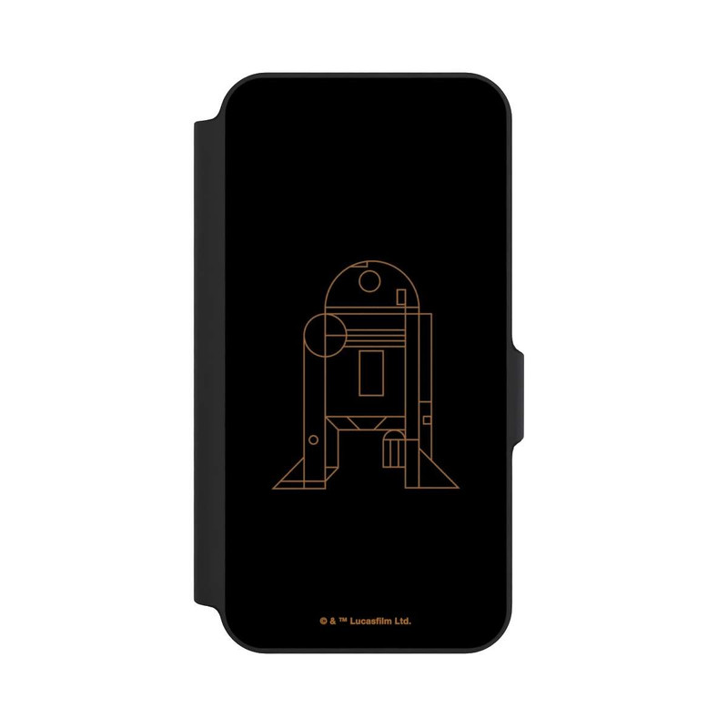 Galaxy S23 FE NIVOflip R2D2 Line Art