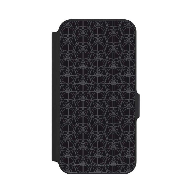 Galaxy S23 FE NIVOflip Darth Vader Line Art