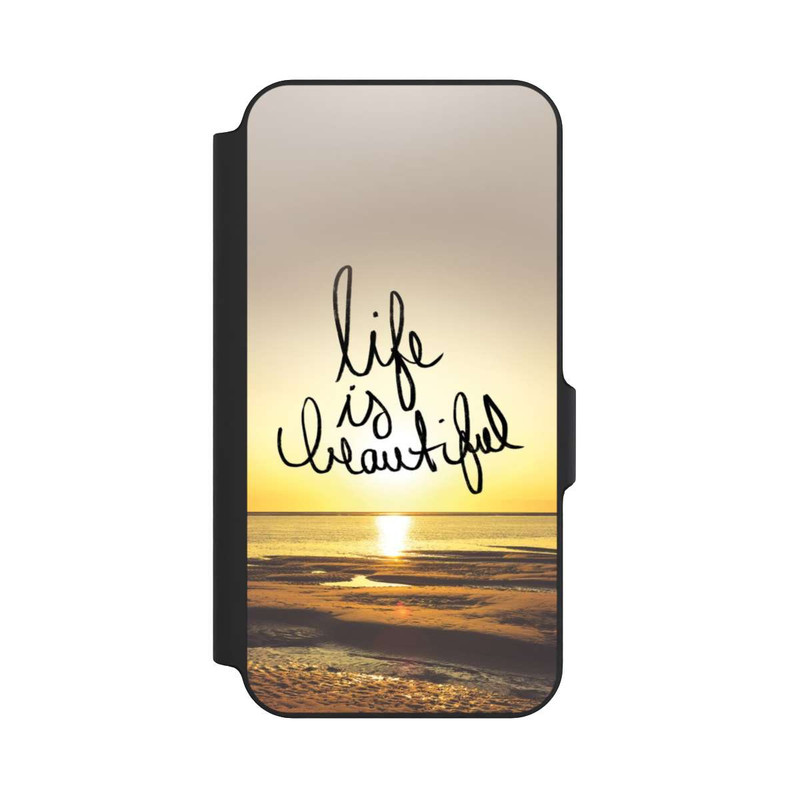 Galaxy S23 FE NIVOflip Life Is Beautiful