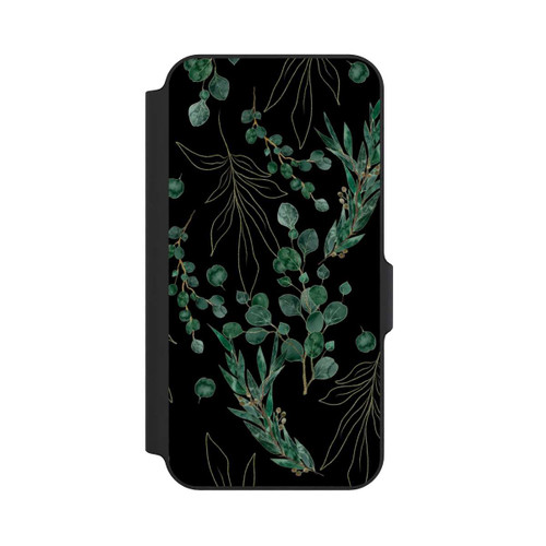 Samsung Galaxy S23 FE NIVOflip Eucalyptus Leaves black